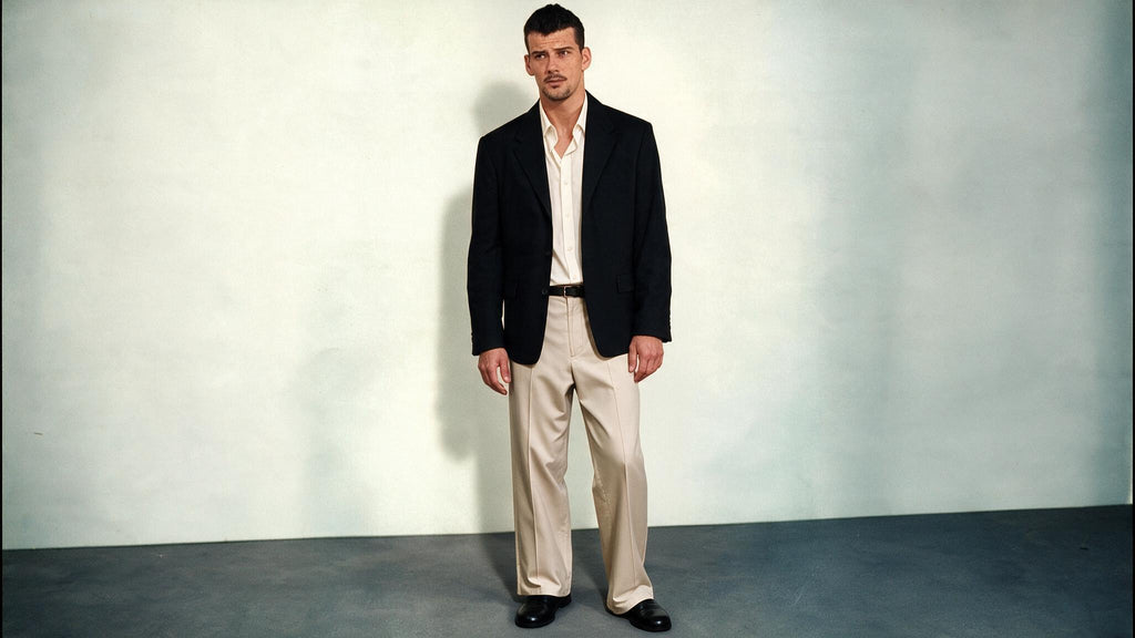 Double-Breasted Blazer