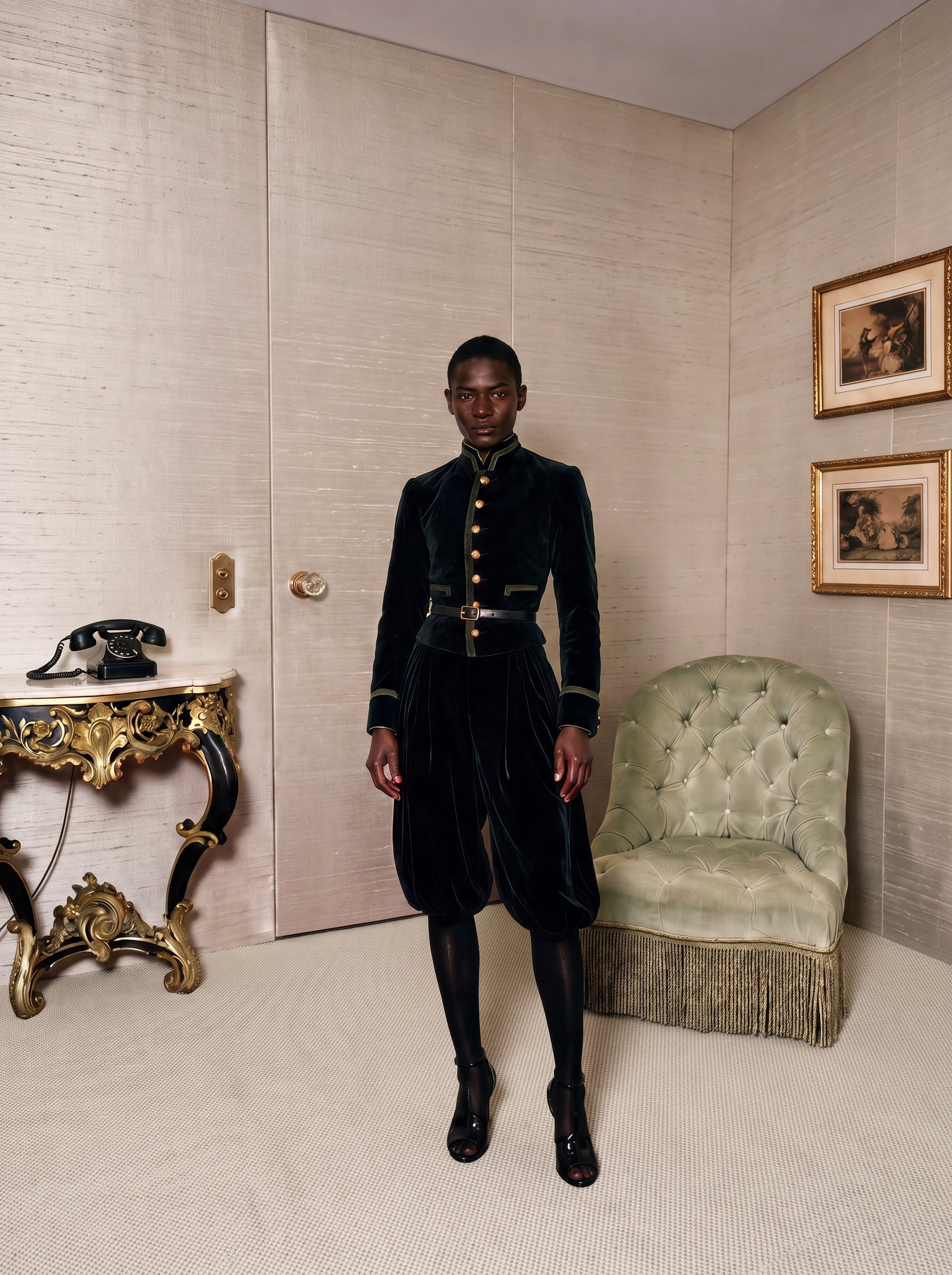 Breasted Overcoat